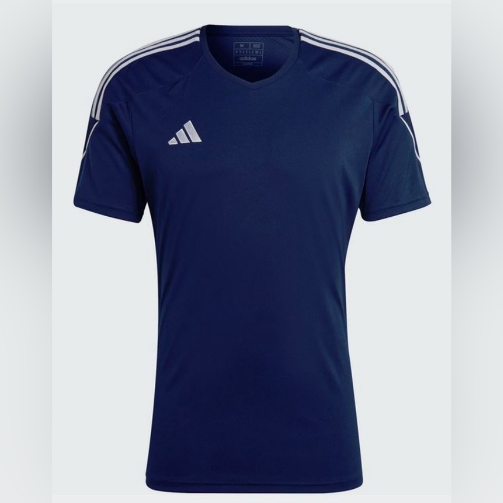 adidas Tiro 23 C M soccer jersey navy blue Men’s sz 2XL NEW!! - Picture 8 of 8